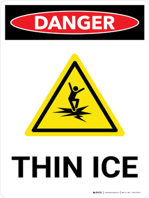 Danger! Thin Ice