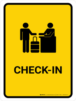 Notice Sign - Stop Check Lint Trap Clean Before & After - OSHA