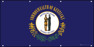 Kentucky State Flag - Banner