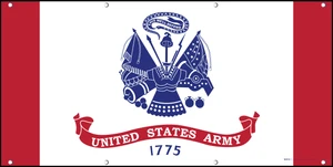 Bandiera US Army Corps Of Engineers 3x5 Ft - Poliestere Resistente Sbiadimento