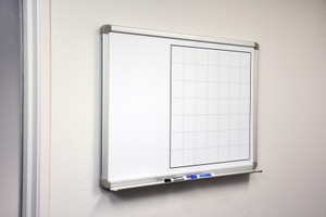 Our Magnetic Grid Lines make it easy to create charts and grids on your  Magnetic Dry Erase Board!