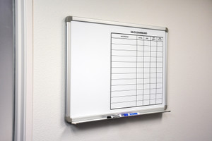 Crossfit South Tryon Leaderboard Tracking Markerboard – Dry Erase Designs