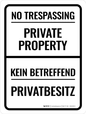 funny private property signs