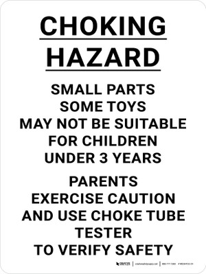 Choking Hazard Some Toys Not Suitable For Children Under 3 Use