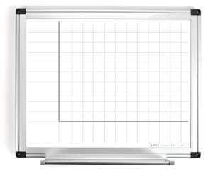 Dry Erase Graph Board, Whiteboard Decal