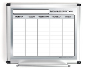 Fleet Assignments - 14x11 Dry Erase Whiteboard