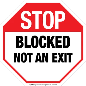 Stop Sign - Aluminum