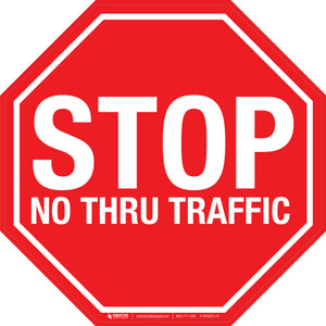 Stop Sign - Aluminum