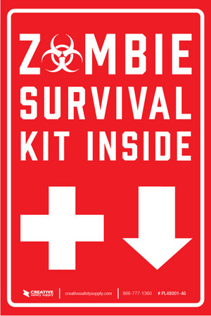 zombie survival gear checklist