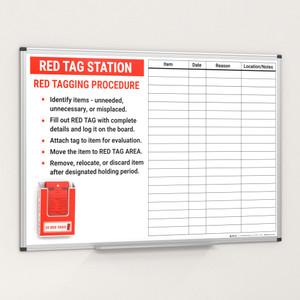 Inspection Tags - Tag Station