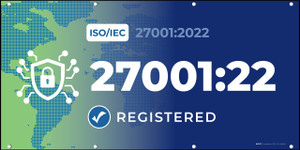 ISO/IEC 27001:2022 - Banner | Creative Safety Supply