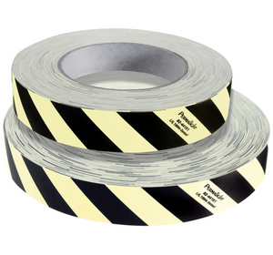 PERMALIGHT® Glow: Emergency Egress Hazard Marking Tape PERMALIGHT® Glow: Emergency Egress Hazard Marking Tape