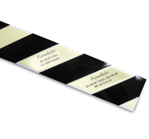 PERMALIGHT® Glow: Emergency Egress Aluminum Hazard Marking Tape PERMALIGHT® Glow: Emergency Egress Aluminum Hazard Marking Tape