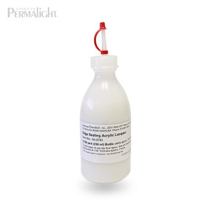 PERMALIGHT® Edge Sealing Acrylic Lacquer PERMALIGHT® Edge Sealing Acrylic Lacquer