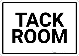 Tack Room Landscape - Wall Sign