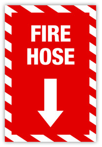 Fire Hose Label