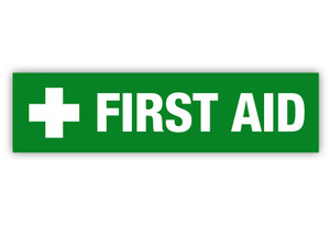First Aid Kit Label