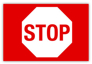 Stop Label