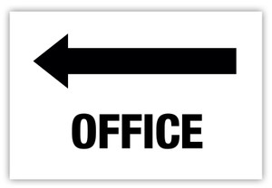 Office (Left) Label