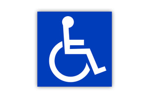 Handicap Label Handicap Label