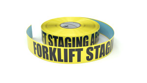 Forklift Staging Area - Inline Printed Floor Marking Tape