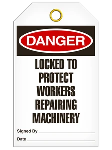 Danger Locked To ProtectTags