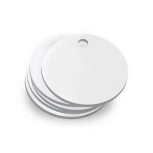 Round Durable Valve Tag