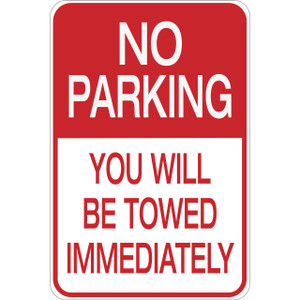 Maryam's Parking Only All Others Will Be Towed Name Novelty Metal Aluminum Sign 