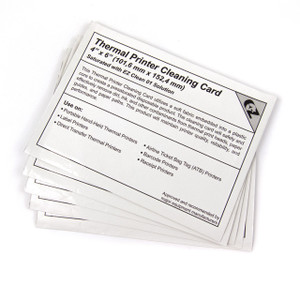 Thermal Printer Cleaning Card Thermal Printer Cleaning Card