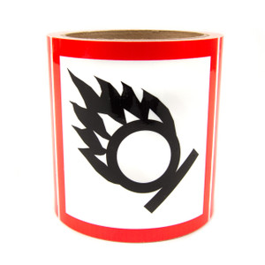 GHS Labels 4" Oxidizers GHS Labels 4" Oxidizers