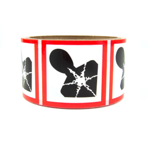 GHS Labels - Health Hazard 2" GHS Labels - Health Hazard 2"