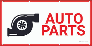 Auto Parts Banner