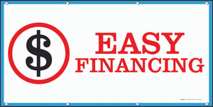 Easy Financing Banner
