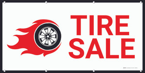 Tire Sale Banner