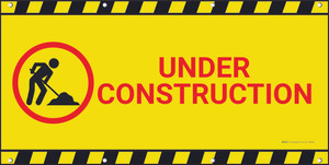 Under Construction Banner Under Construction Banner