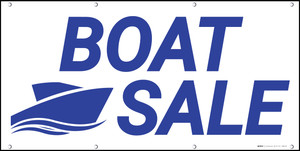 Boat Sale Banner