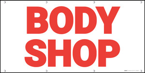 Body Shop Banner