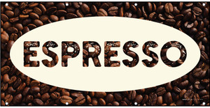 Espresso Circle Banner