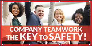 Company Teamwork - The Key To Safety