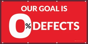 Our Goal is 0% Defects