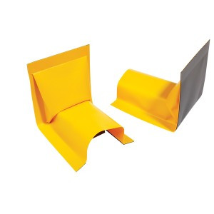 SpillTech Build Your Own Berm Wall Ends 2 EA SpillTech Build Your Own Berm Wall Ends 2 EA