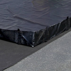 SpillTech Ground Cover for 12ft x 25ft Containment Berms SpillTech Ground Cover for 12ft x 25ft Containment Berms