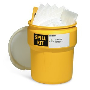 SpillTech Oil-Only 10-Gallon Spill Kit SpillTech Oil-Only 10-Gallon Spill Kit
