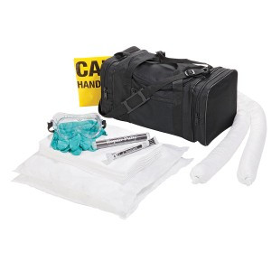 SpillTech Oil-Only Black Duffle Spill Kit