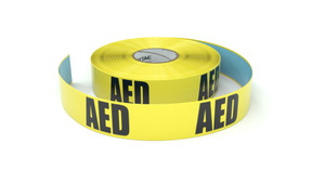AED - Inline Printed Floor Marking Tape