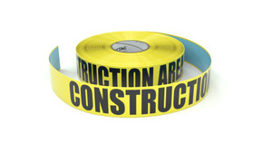 Construction Area - Inline Printed Floor Marking Tape