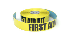 First Aid Kit - Inline Printed Floor Marking Tape