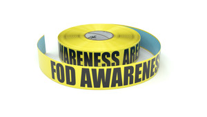 FOD Awareness Area - Inline Printed Floor Marking Tape FOD Awareness Area - Inline Printed Floor Marking Tape