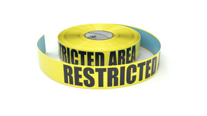 Restricted Area - Inline Printed Floor Marking Tape