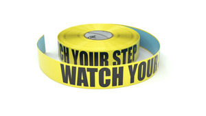 Watch Your Step - Inline Printed Floor Marking Tape